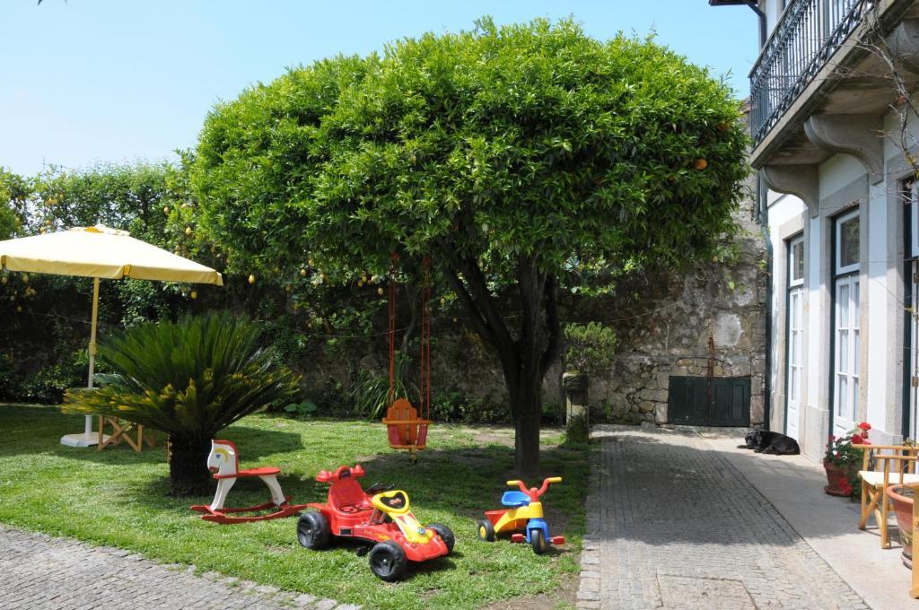 Casa Do Pinheiro - Turismo De Habitacao Hotel Понте де Лима Екстериор снимка