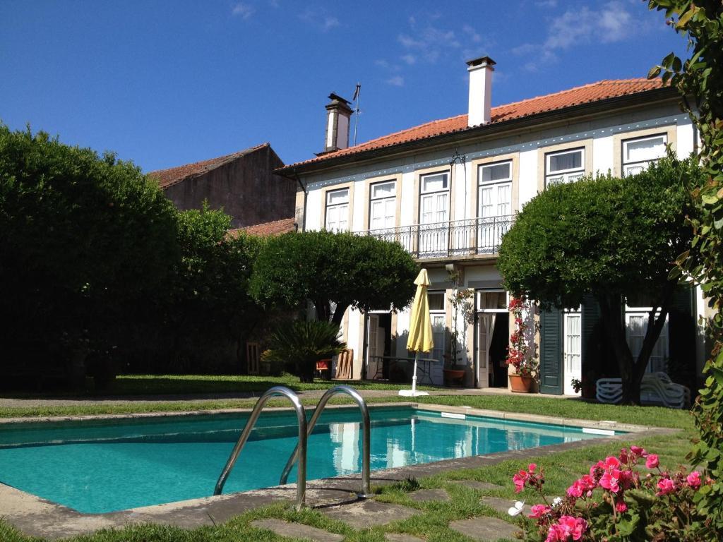Casa Do Pinheiro - Turismo De Habitacao Hotel Понте де Лима Екстериор снимка