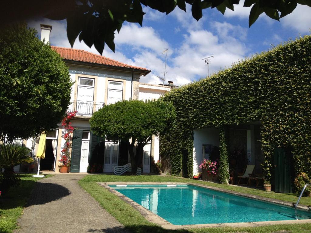 Casa Do Pinheiro - Turismo De Habitacao Hotel Понте де Лима Екстериор снимка